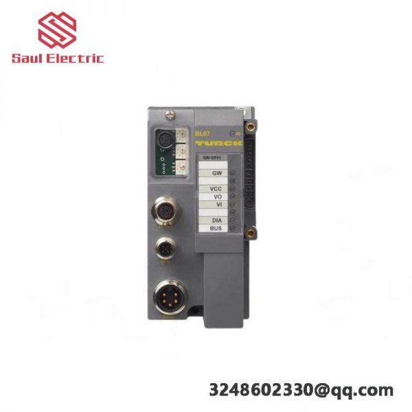 Turck BL67-GW-DPV1 BL Ident RFID Gateway Interface