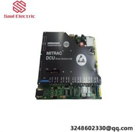 Bombardier DCC2223A Drive Control Unit, Industrial Automation, Control Systems, Power Electronics