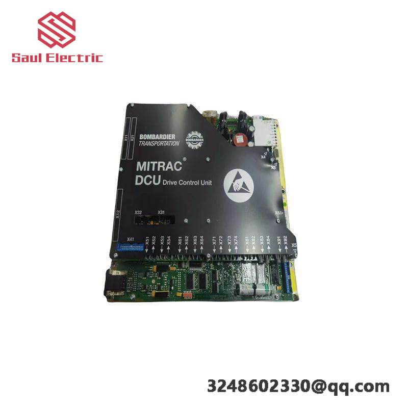 Bombardier DCC2223A Drive Control Unit, Industrial Automation, Control Systems, Power Electronics