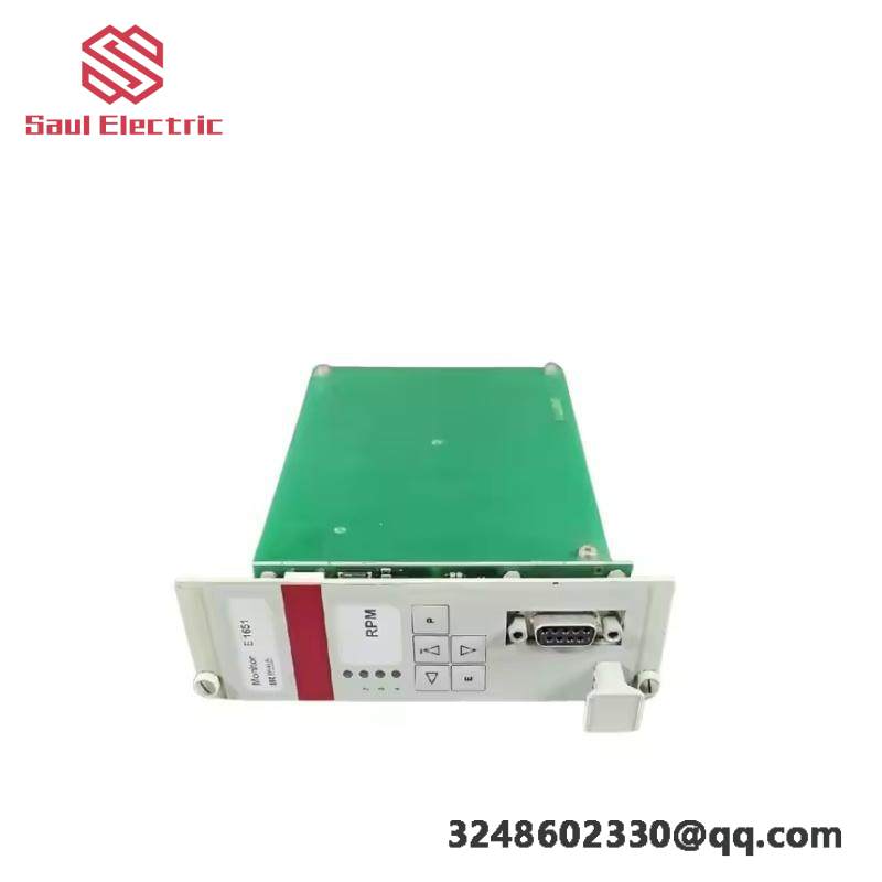 Braun E1667.011 Industrial Protection & Monitoring Module