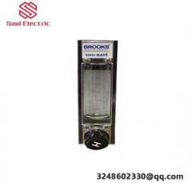 Brooks Instruments Sho-Rate 1350EEB9CFF1A Glass Tube VA Flow Meter, Advanced Industrial Measurement Solution