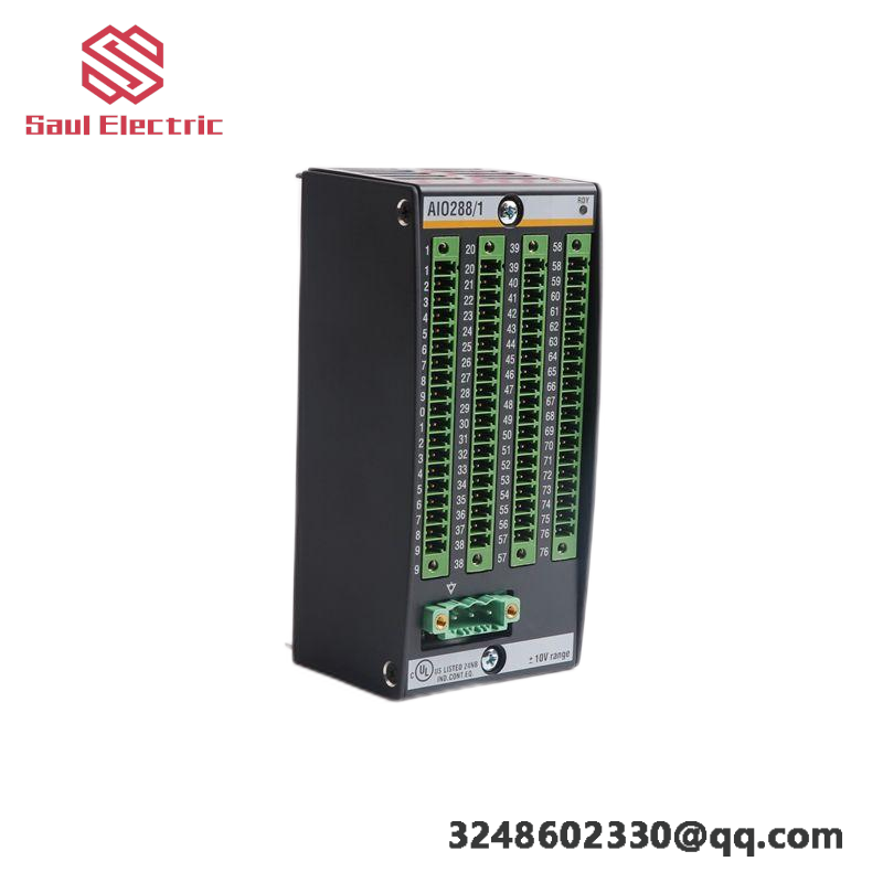 BACHMANN BS204 Backplane - 4-Slot, Designed for Industrial Automation