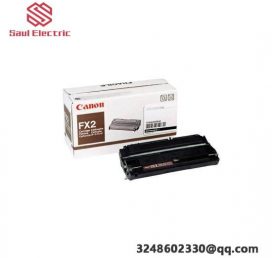 Canon Black Toner Cartridge FX2 1556A003 BA - Laser Printer Consumable