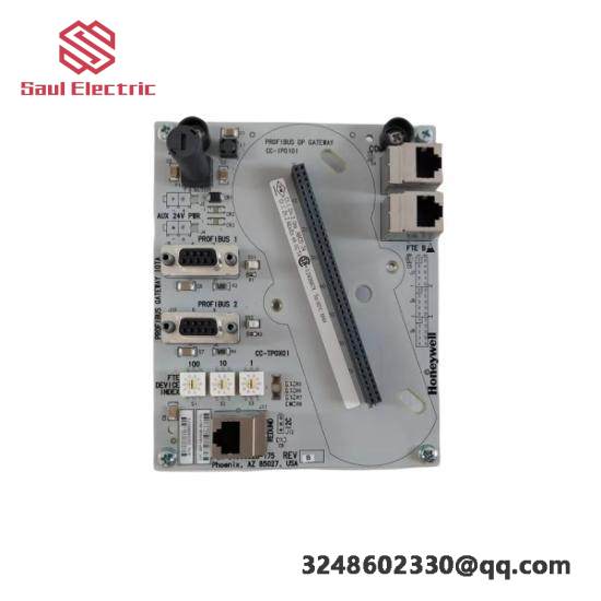 Honeywell CC-TPOX01 (51306528-175) Control Card