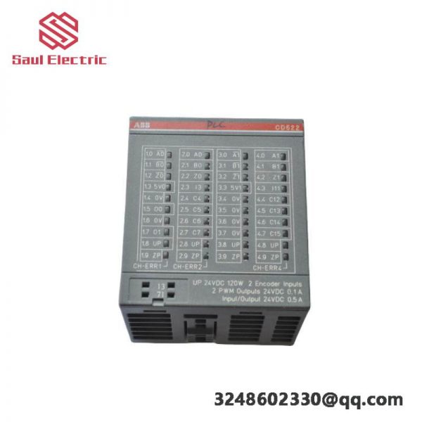 ABB CD522 - AC500 PLC Module: Precision & Performance in Automation