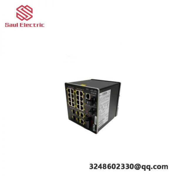 Cisco IE-2000-16TC-B Industrial Managed Ethernet Switch - Reliable Network Infrastructure for Heavy Industry