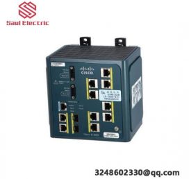 Cisco IE-3000-8TC Industrial Ethernet Switch