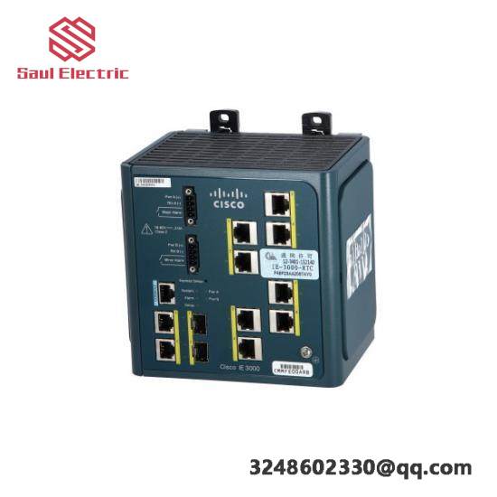 Cisco IE-3000-8TC Industrial Ethernet Switch