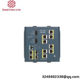 Cisco IE-3000-8TC Industrial Ethernet Switch, for Reliable Network Connectivity