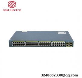 Cisco WS-C2960-48PST-S Ports Managed PoE Switch