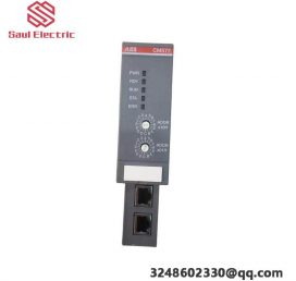 ABB CM577-ETH Ethernet Communication Module, Advanced Switch Integration