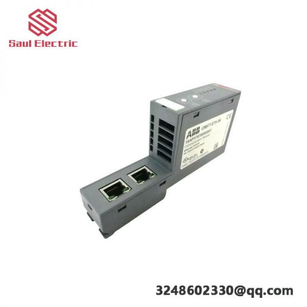 ABB CM577-ETH C0 1SAP170700R0001 - High-Performance Ethernet Module for AC500 PLC Systems