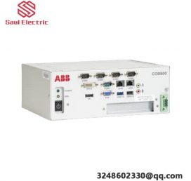 ABB COM600 Substation Management Unit: Advanced Control & Monitoring Solution