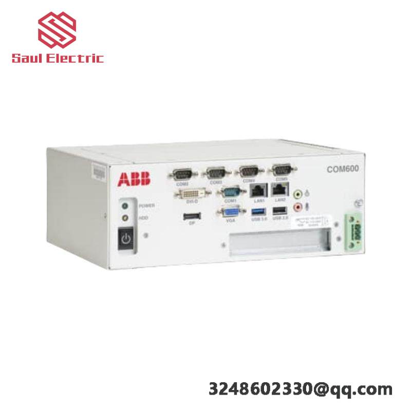 ABB COM600 Substation Management Unit: Advanced Control & Monitoring Solution