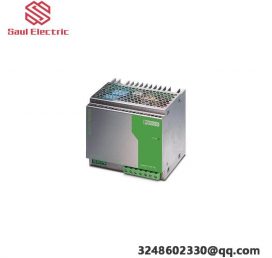 PHOENIX QUINT-PS-100-240AC/24DC/20: High-Efficiency AC to DC Power Supply Unit