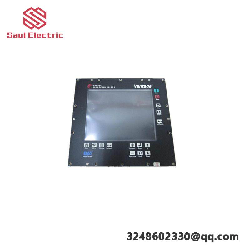 COOPER P3798102-00010: High-Resolution Industrial LCD Display, Precision Control Module