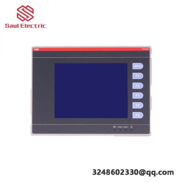 ABB CP430BP Control Panel: Advanced Industrial Automation Solution