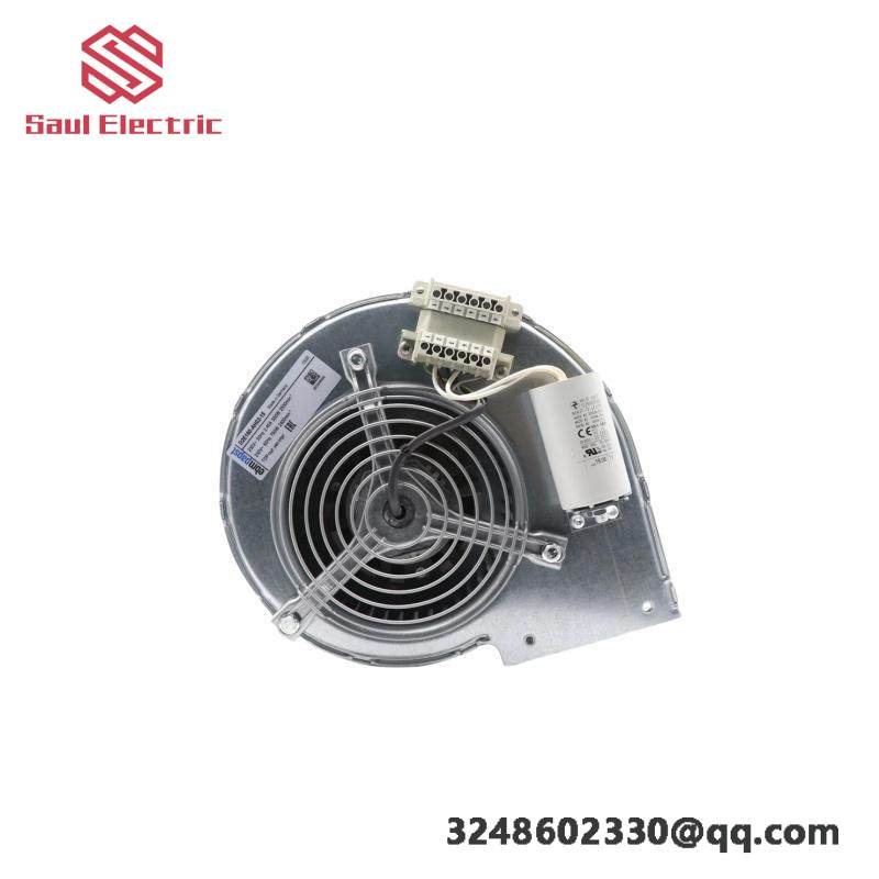 ABB D2E160-AH02-15 FAN, Air Handling Unit, Cooling Fans, HVAC Systems