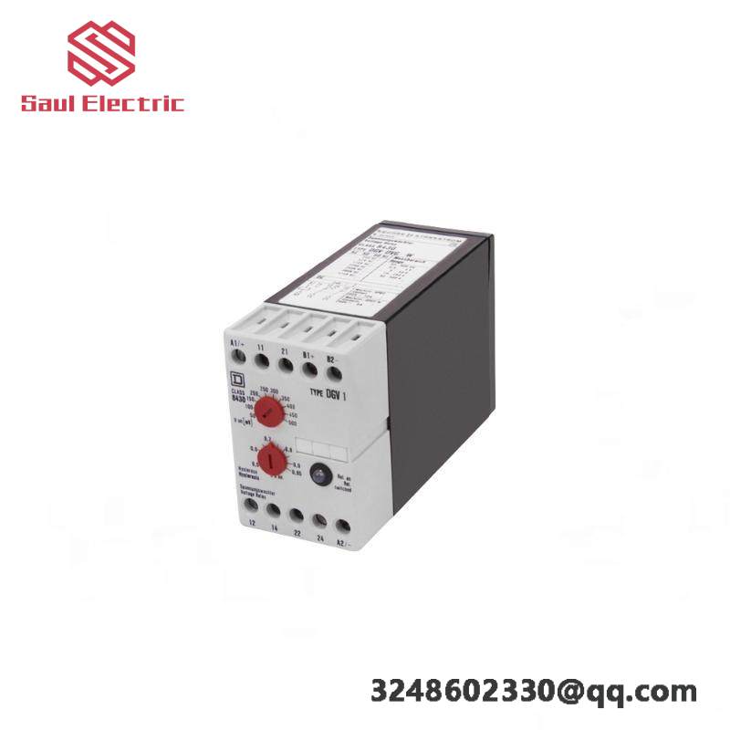 Square D 8430 Phase Failure Relay, 8430, Phase Failure Relays, Control Modules