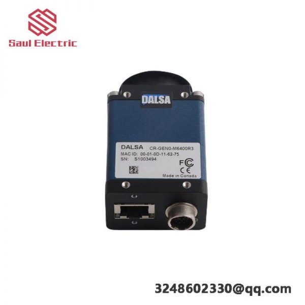 DALSA CR-GEN0-M6400R3 - High-Speed Line Scan Camera for Industrial Inspection