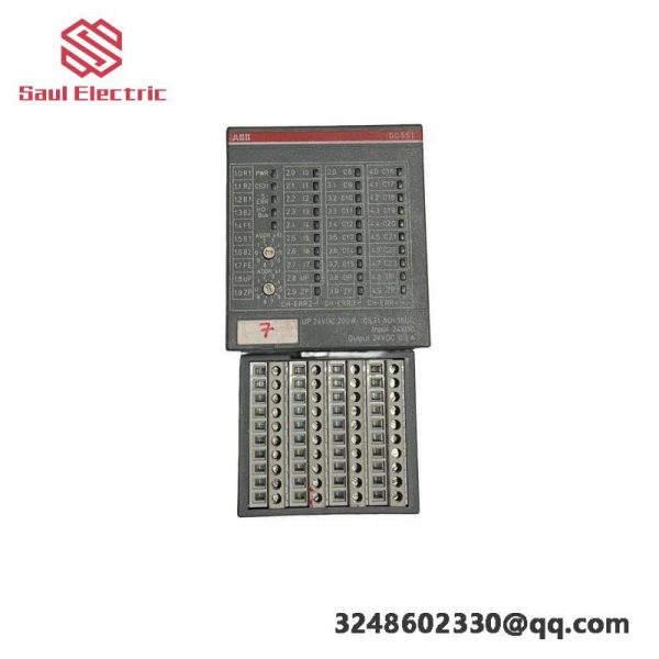 ABB DC551-CS31: Advanced AC500PLC Communication Module