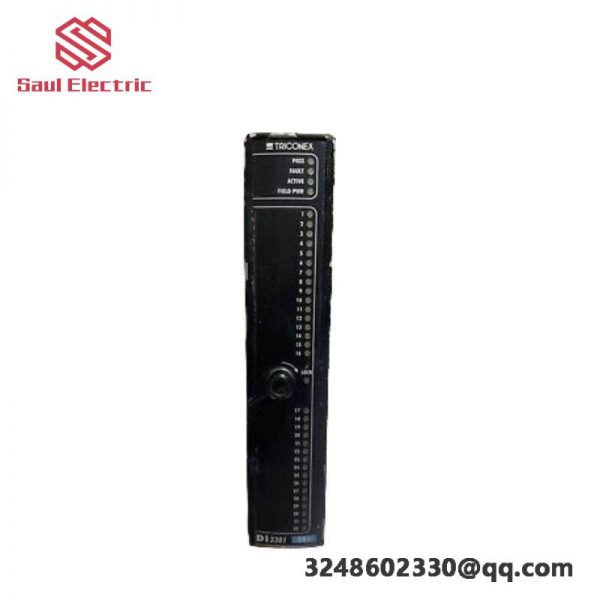 Triconex PLC - DI3301 Digital Input Module, Industrial Control Innovation