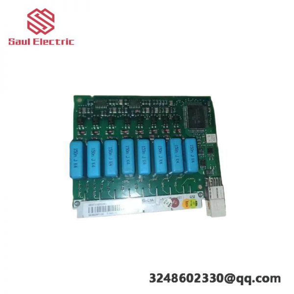 ABB DI821-1 3BSE008551R1: Industrial Grade Power Supply Module