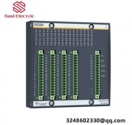 Bachmann DIO264: Advanced Digital I/O Module for Industrial Control Systems