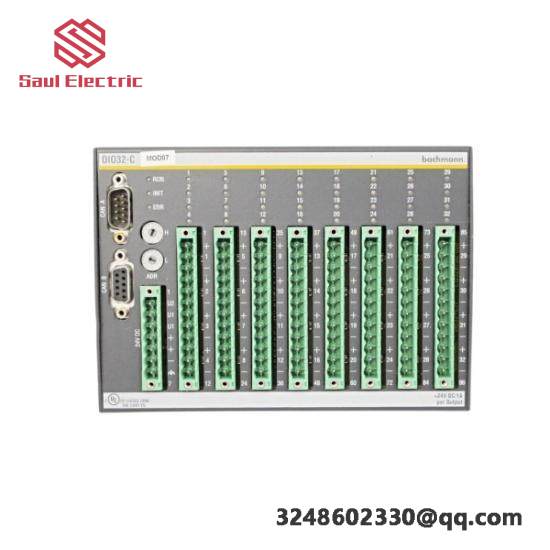 Bachmann DIO32-C Digital Input/Output Module