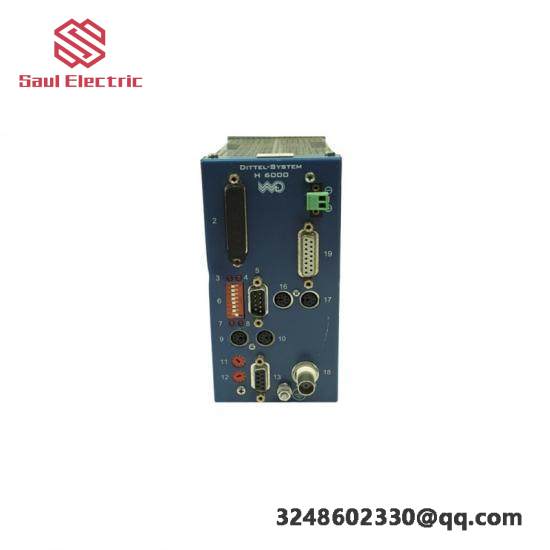 DITTEL-SYSTEM AE6000 - 4AE-ETHERNET Automation Module