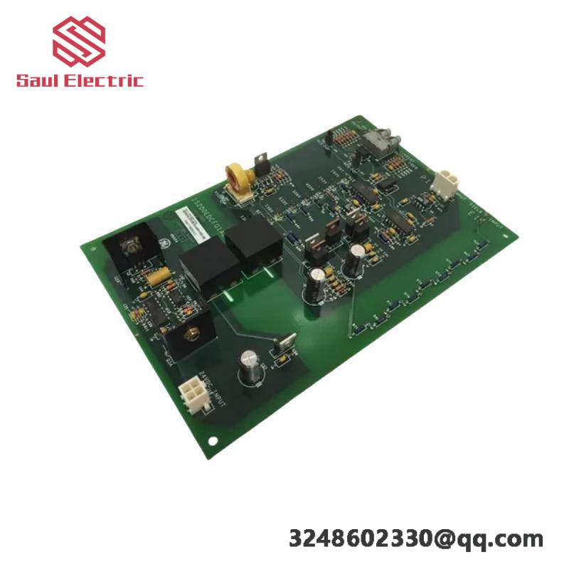 GE DS200FCRRG1AKD: Advanced Firing Circuit Control Board