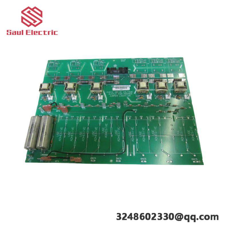 GE DS200PCCAG10ACB - DC Power Connect Board, Designed for Industrial Control Applications