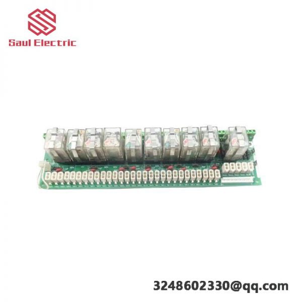 General Electric DS200RTBAG2AHC - Advanced Relay Terminal Board for Industrial Control