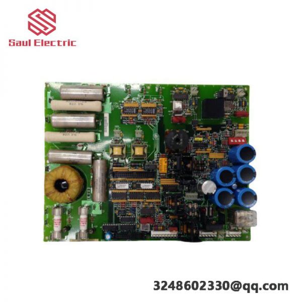 GE DS200SDCIG1ABA: Industrial Control System Power Supply & Instrumentation Board