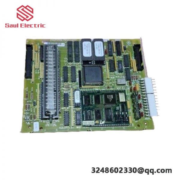 General Electric DS200SLCCG1ACC: High-Performance LAN Communications Card for Mark V Turbine Control Systems