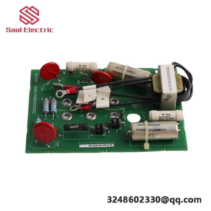 General Electric DS200SSBAG1BAA: High-Performance DC300 Drive Snubber Board