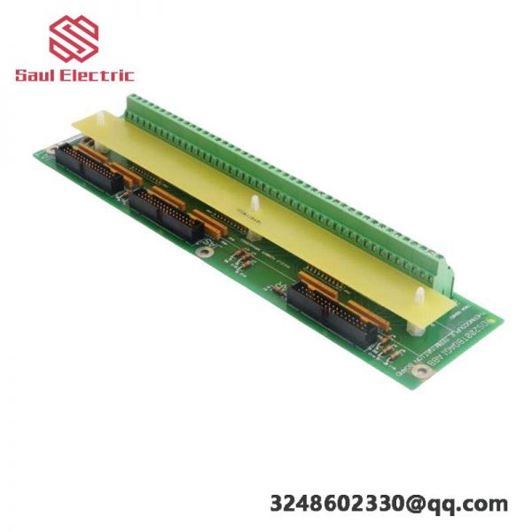 GE DS200TBQAG1ABB: Advanced PLC RST Terminal Board