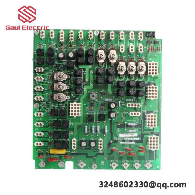 GE DS200TCPDG1BEC: Advanced Printed Circuit Board for Industrial Automation