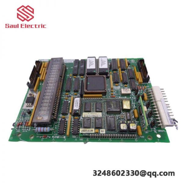 GE DS215SLCCG1AZZ01B: Advanced LAN Communication Board for Industrial Automation