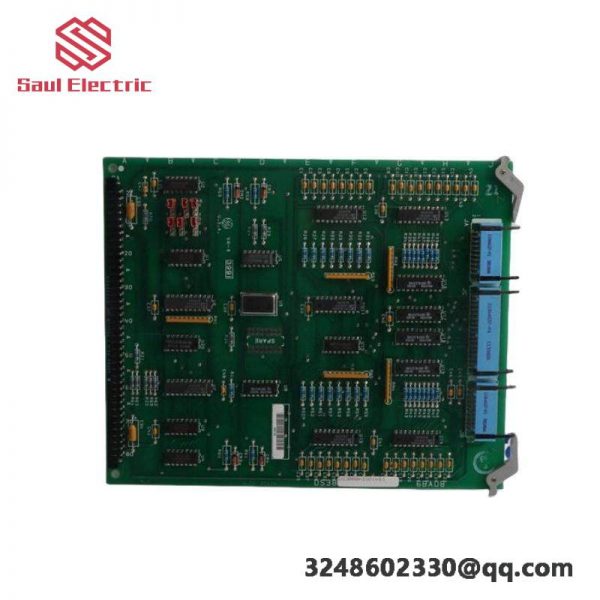 GE DS3800NSFE1E1B: Industrial Control Dedicated Dual Port Memory Board