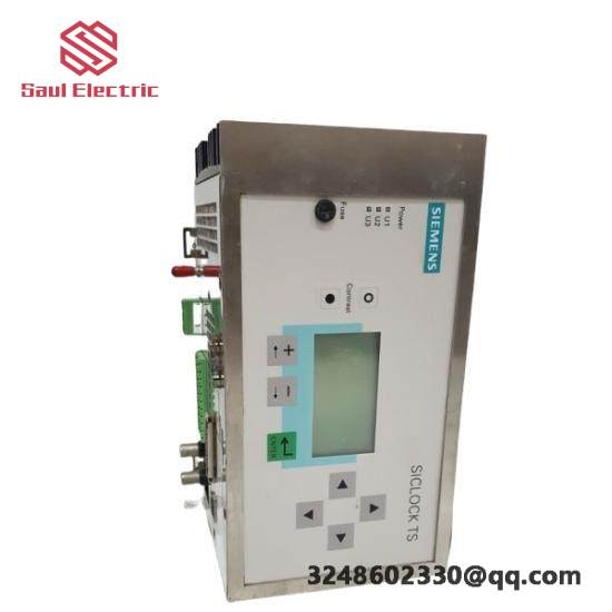 Siemens E10433-E0308-H110 - Industrial Control Module, 200 characters or less