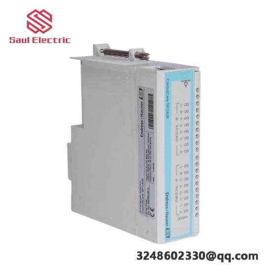 E+H SFC428 Discrete Output Module, Advanced Industrial Control Solution