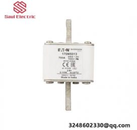 Eaton 170M5013 High Speed Square Body Fuse - Protection for Critical Electrical Systems