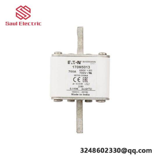 Eaton 170M5013 High Speed Square Body Fuse - Protection for Critical Electrical Systems