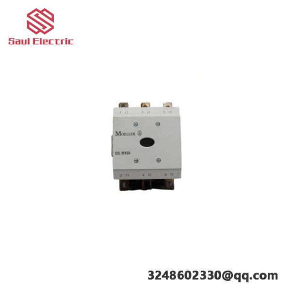 Eaton DILM185/22 (RA250) 208193 - High-Performance Contactor for Industrial Control Systems