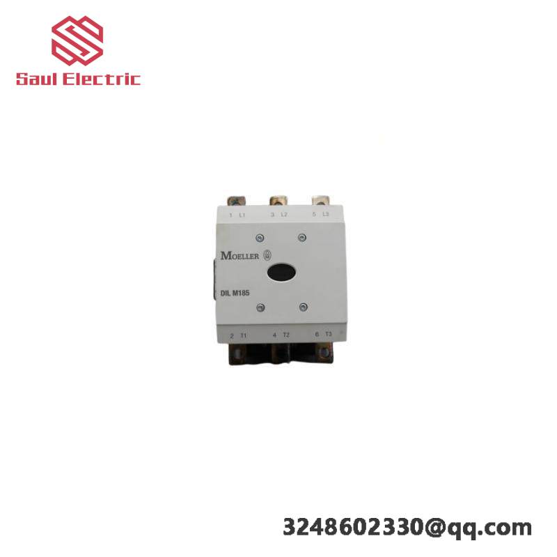 Eaton DILM185/22 (RA250) 208193 - High-Performance Contactor for Industrial Control Systems