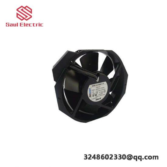 ebm PCL W2E142-BB01-01 AC Axial Fan - Efficient Cooling Solutions for Industrial Automation