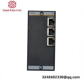 Bachmann EM203 Ethernet Control Module, High-Performance Networking for Industrial Automation