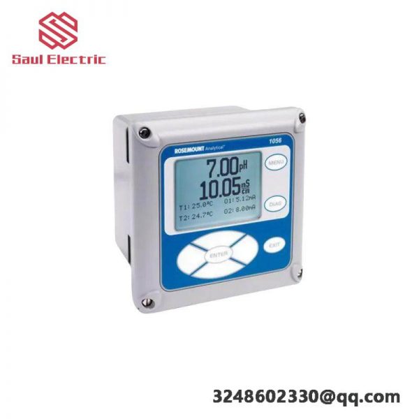 EMERSON 1056-01-22-38-AN Dual Input Analyser