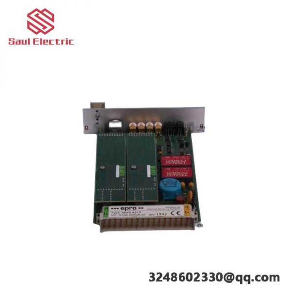 EMERSON 5X00063G01 High-Efficiency Control Module for Industrial Automation